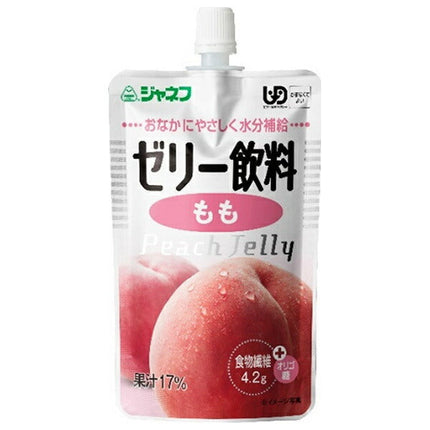 キューピー ジャネフ ゼリー飲料 もも 100gパウチ×8本入【日本出荷】