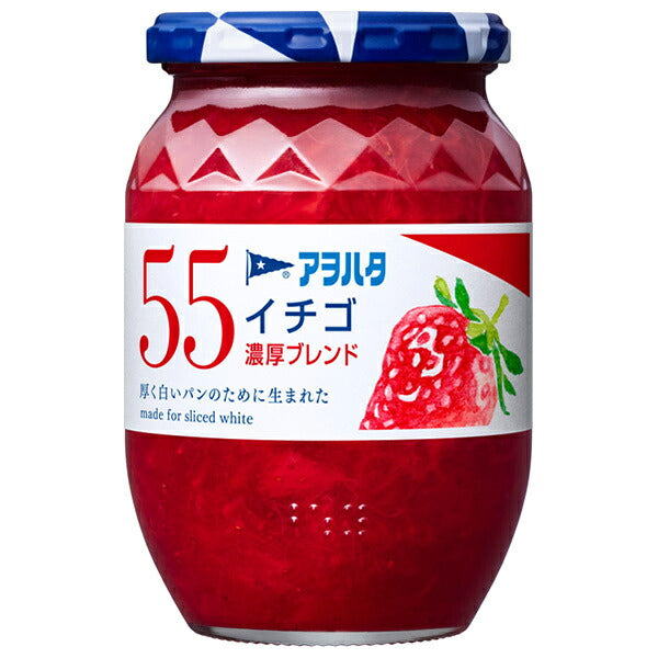 AOHATA 55 Strawberry Rich Blend 400g Jars x 6 [Ships from Japan]