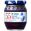 アヲハタ 55 ワイルドブルーベリー 250g瓶×6個入【日本出荷】
