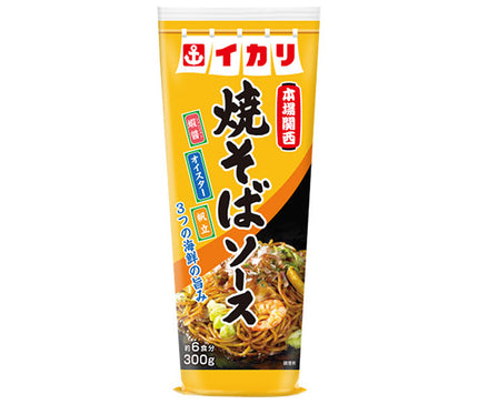 イカリソース 焼そばソース 300g×10本入