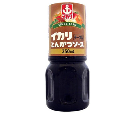 Sauce de table Ikari sauce tonkatsu bouteille plastique 250ml x 15 pièces