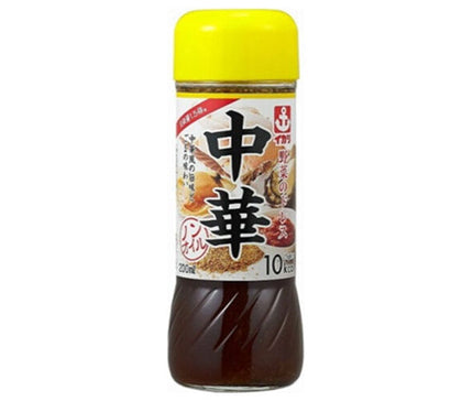 Ikari Sauce Vegetable Dressed Chinese 200ml Bottle x 10 