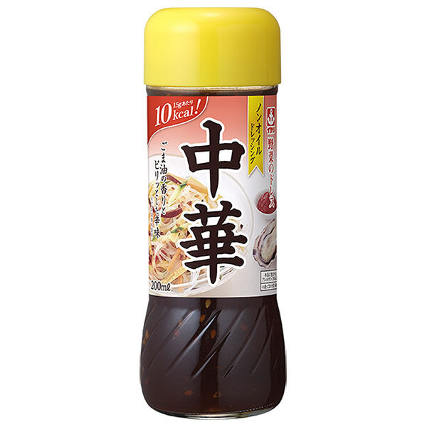 イカリソース 野菜のドレス中華 200ml瓶×10本入【日本出荷】