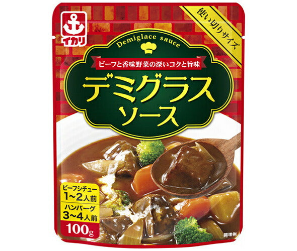 Squid sauce demi-glace sauce 100g x 10 pieces [shipped in Japan]