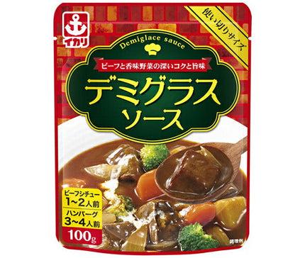 イカリソース デミグラスソース 100g×10本入