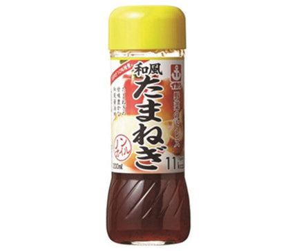 Ikari Sauce Vegetable Dressing Japanese Onion 200ml Bottle x 10 