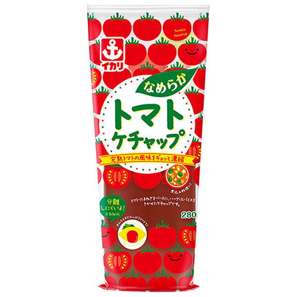 イカリソース なめらかトマトケチャップ 280g×10本入【日本出荷】