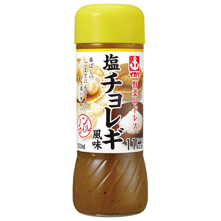 Ikari Sauce Vegetable Dressing Salt Choregi Flavor 200ml Bottle x 10