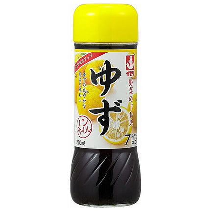 Ikari Sauce Vegetable Dress Yuzu 200ml Bottle x 10