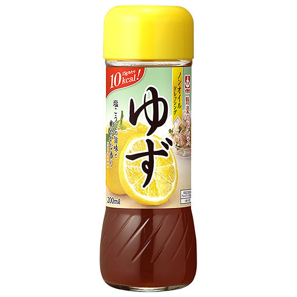 Squid sauce vegetable dress yuzu 200ml bottle x 10 bottles [shipped in Japan]