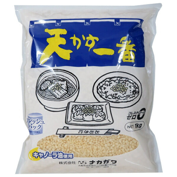 Otafuku Tenkasu Ichiban Tempura Bits 1 kg x 12 Bags [Ships from Japan]