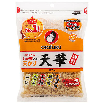 Otafuku special squid tempura tempura tempura 120g x 10 bags [shipped in Japan]
