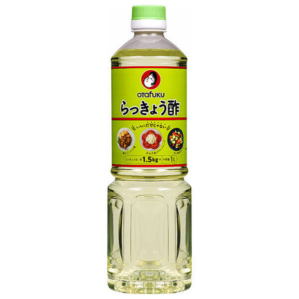 Otafuku Rakkyo Vinegar 1L x 12 pieces [Shipped in Japan]