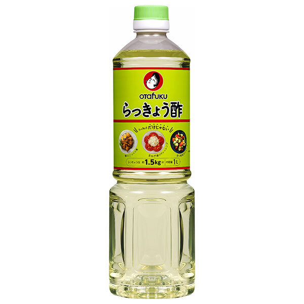 Otafuku Rakkyo Vinegar 1L x 12 pieces [Shipped in Japan]