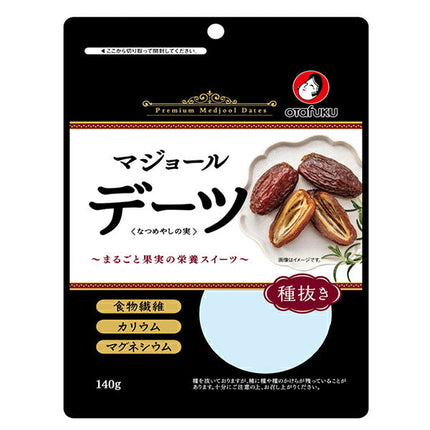 Otafuku Dates Date palm fruit without pits 140g x 10 bags [shipped in Japan]