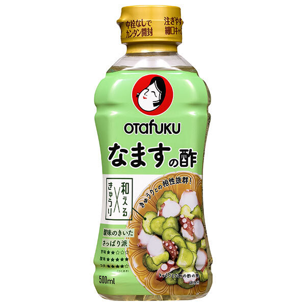 オタフク なますの酢 500mlペットボトル×12本入【日本出荷】