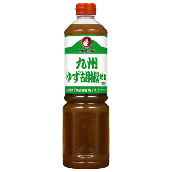 Otafuku Kyushu Yuzu Pepper Sauce 1100g x 6 pieces [Shipped in Japan]