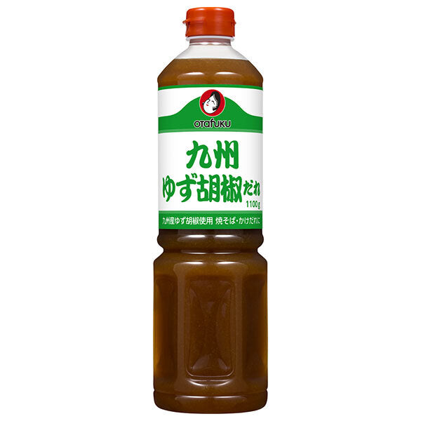 [5% de réduction sur tous les produits !! ~ 27/12] Sauce au poivre Otafuku Kyushu Yuzu 1100g x 6 pièces