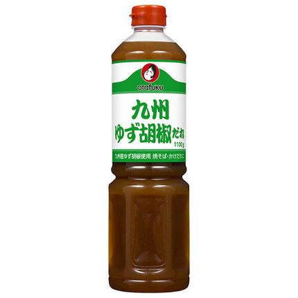 [12/25~5% de réduction sur tous les produits !!] Sauce au poivre Otafuku Kyushu Yuzu 1100g x 6 pièces