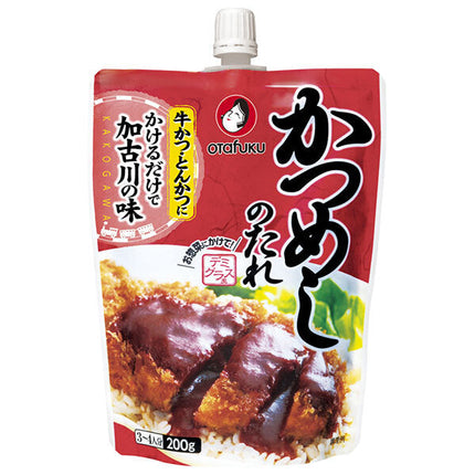 Otafuku pork cutlet rice sauce 200g x 20 bottles