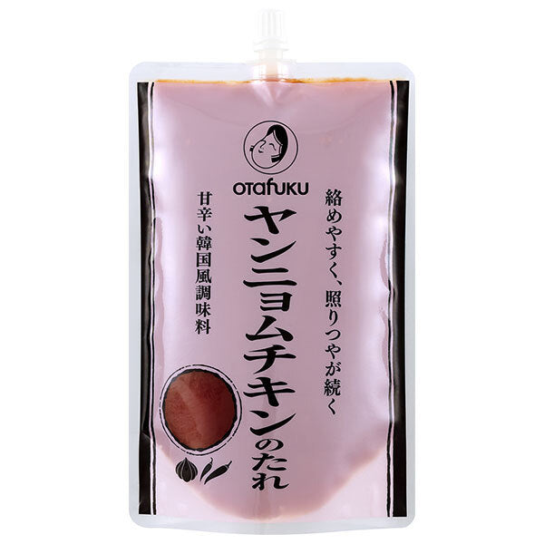 Otafuku Yangnyeom Chicken Sauce 500g x 12 pieces [Shipped in Japan]