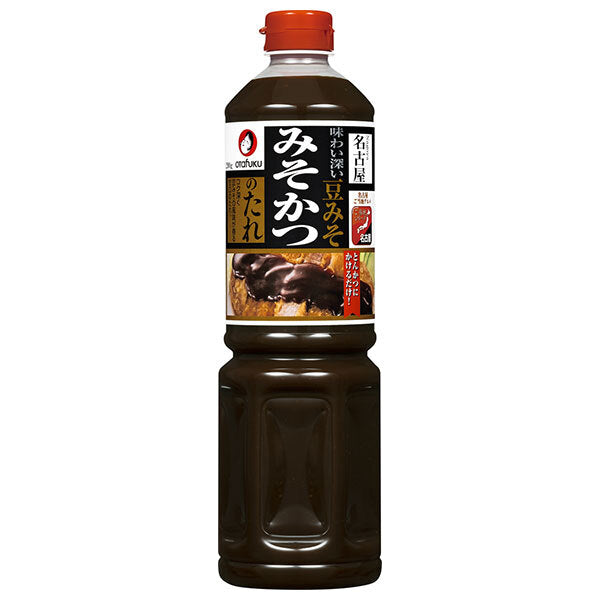 Otafuku Nagoya Miso Cutlet Sauce 1200g x 6 pieces [Shipped in Japan]