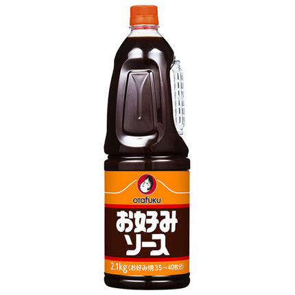 Otafuku Okonomi Sauce 2.1kg x 6 pieces [Shipped in Japan]