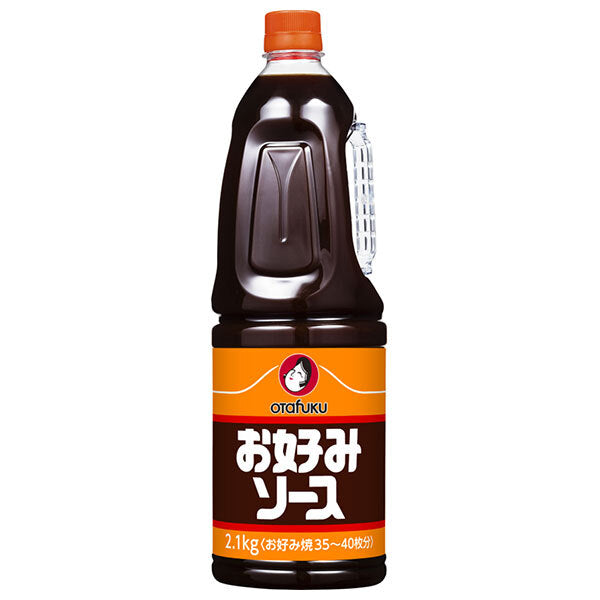 Otafuku Okonomi Sauce 2.1kg x 6 pieces [Shipped in Japan]