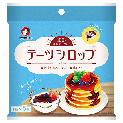 Otafuku Date Syrup 65g (13g x 5 pieces) x 12 bags [shipped in Japan]