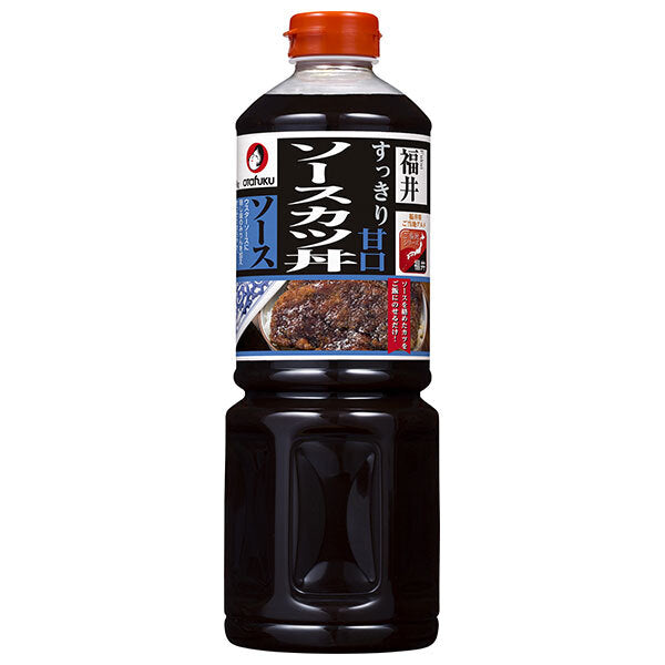 Otafuku Fukui Sauce Katsudon Sauce 1210g x 6 pieces [Shipped in Japan]