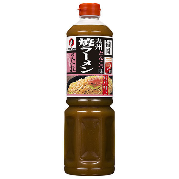 オタフク 九州焼ラーメンのたれ とんこつ味 1140g×6本入【日本出荷】