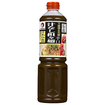 Otafuku Hiroshima Dry Dandan Noodle Sauce 1150g x 6 bottles 