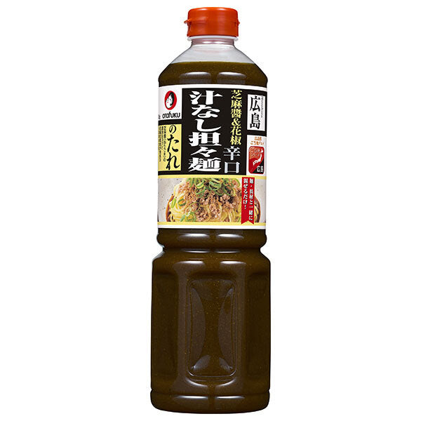 Otafuku Hiroshima Soupless Dandan Noodle Sauce 1150g x 6 pieces [Shipped in Japan]