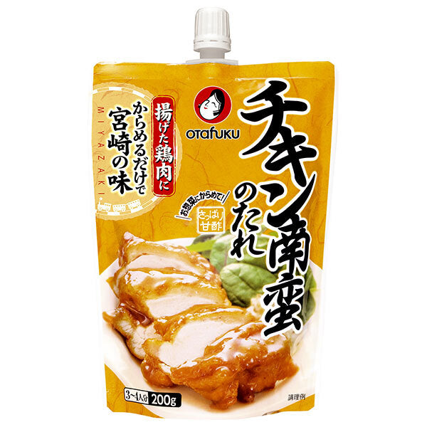 Otafuku Chicken Nanban Sauce 200g x 5 pieces [Shipped in Japan]