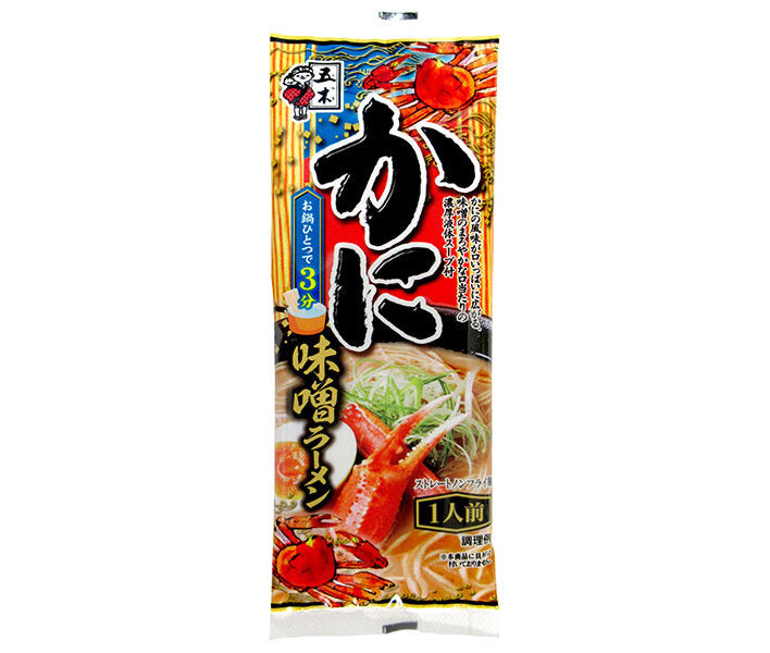 五木食品 かに味噌ラーメン 114g×20個入