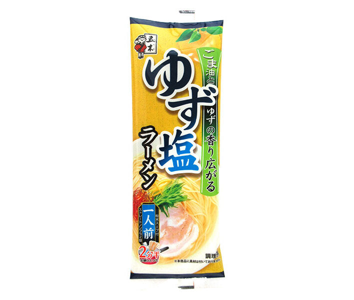 Itsuki Foods Yuzu Salt Ramen 80g x 20 pieces [Shipped in Japan]