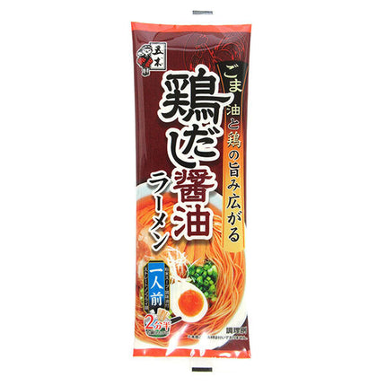 Itsuki Foods Chicken Dashi Soy Sauce Ramen 82g x 20 pieces [Shipped in Japan]