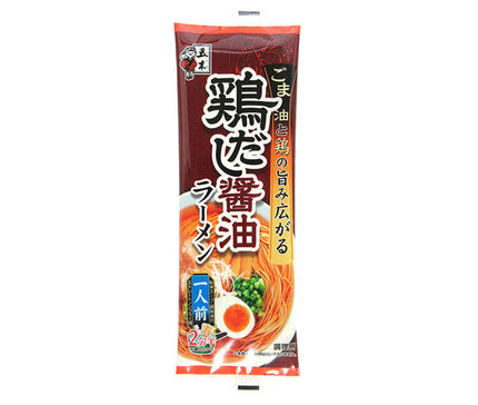 Itsuki Foods Chicken Stock Soy Sauce Ramen 82g x 20 pieces 