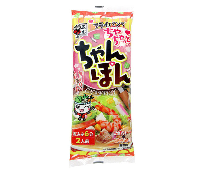 Itsuki Foods Chachat Champon 184g x 20 pièces 