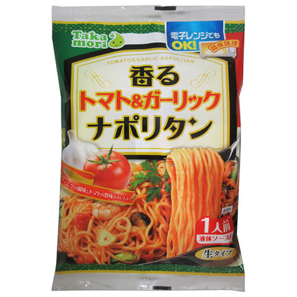 Itsuki Foods Takamori Fragrant Tomato & Garlic Neapolitan 174g x 20 bags [Shipped in Japan]