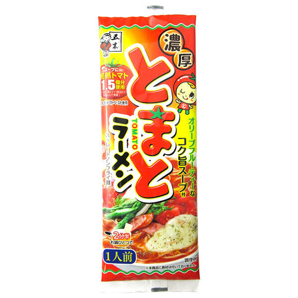 Itsuki Foods Rich Tomato Ramen 120g x 20 pieces [Shipped in Japan]