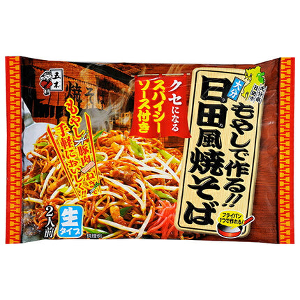 五木食品 日田風焼そば 362g×18袋入【日本出荷】