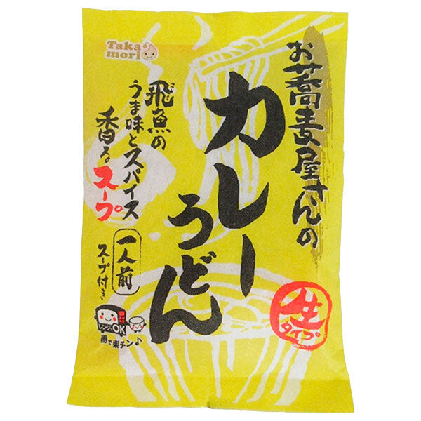五木食品 タカモリ お蕎麦屋さんのカレーうどん 195g×20袋入【日本出荷】