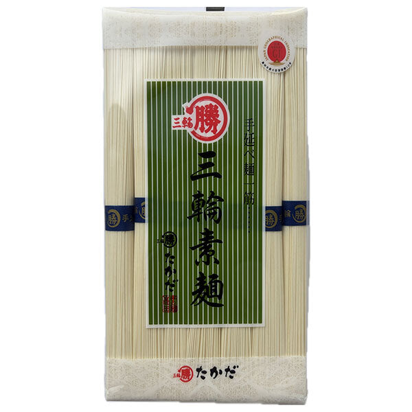 Marukatsu Takada Miwa Somen Tokuban 700g x 12 pieces [Shipped in Japan]