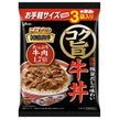 江崎グリコ こだわりDONBURI亭 3食パック コク旨牛丼 (120g×3)×10個入【日本出荷】