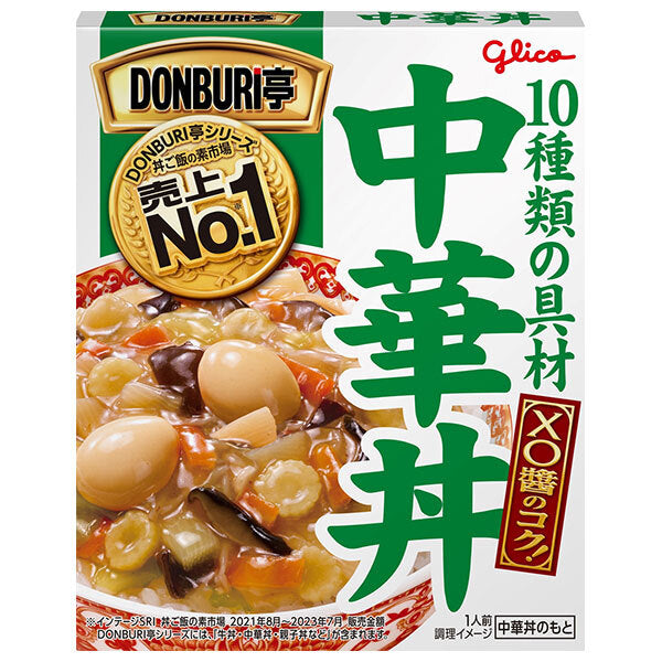 Ezaki Glico DONBURI-tei Chinese bowl 210g x 10 pieces [shipped in Japan]