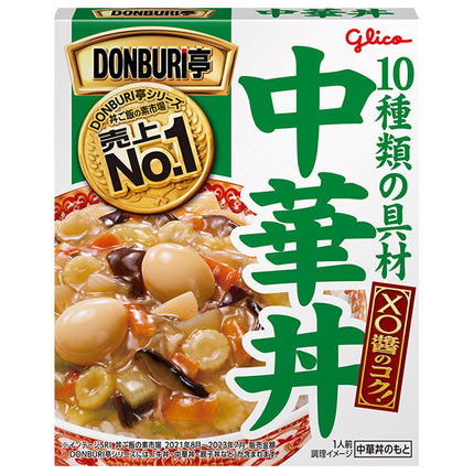Ezaki Glico DONBURI-tei Chinese bowl 210g x 10 pieces [shipped in Japan]