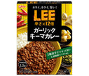 Ezaki Glico LEE Garlic Keema Curry 12x spiciness 150g x 10 bags [shipped in Japan]