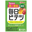 Ezaki Glico Mainichi Bitetsu Fruit Mix 100 ml Cartons x 15 [Ships from Japan]