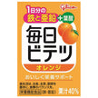 Ezaki Glico Mainichi Bitetsu Orange 100ml paper pack x 15 bottles [shipped in Japan]